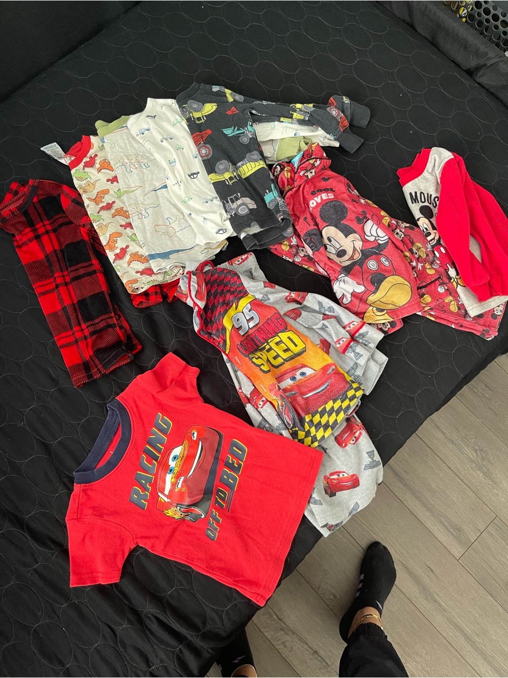 2T toddler pajamas